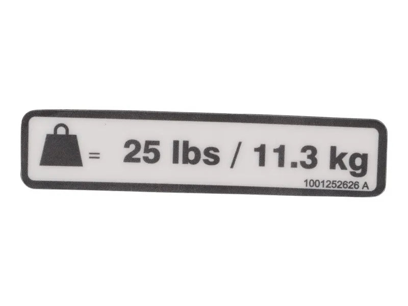 DECAL,ACCY WT