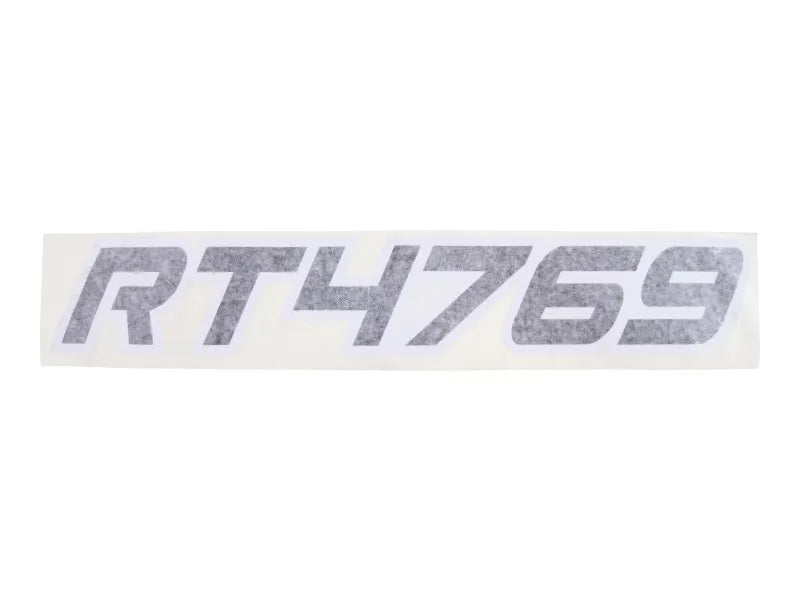 DECAL,MODEL RT4769