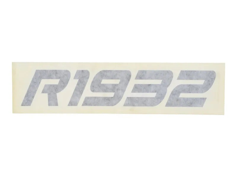 DECAL,MODEL NUMBER R1932