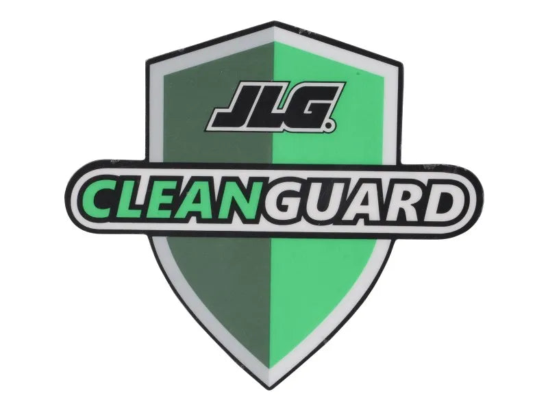 DECAL,CLEAN GUARD