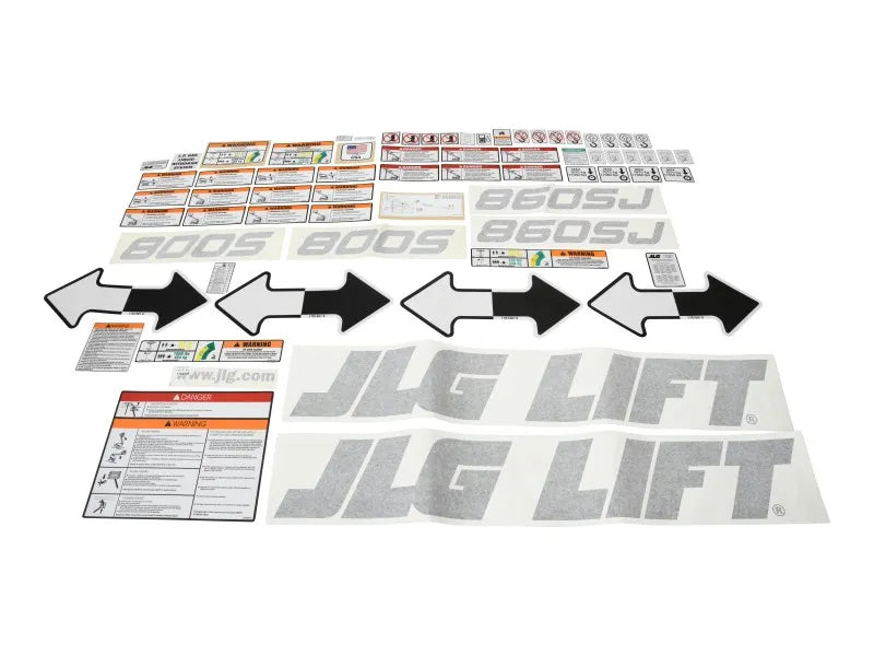 KIT,MACHINE DECAL