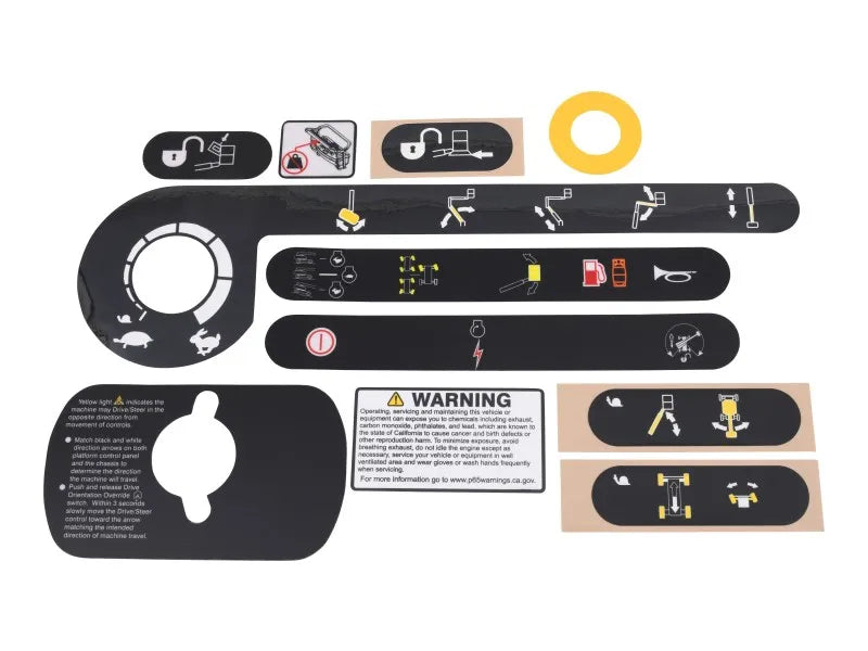 KIT,600S CONSOLE BOX DECAL