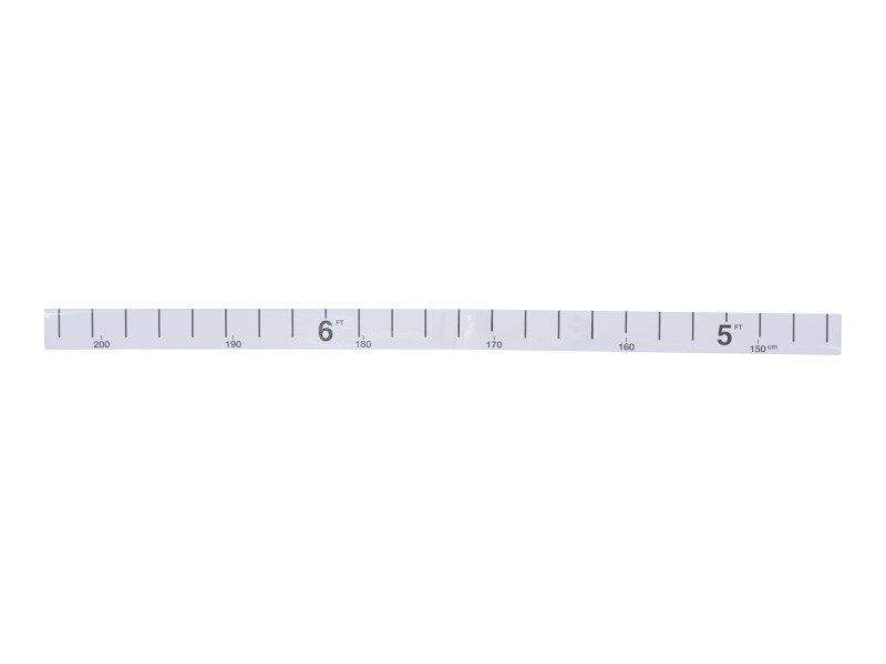 DECAL, TRANSFER SCALE, FRAME 6