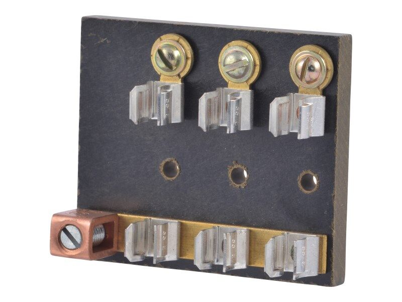 BLOCK, FUSE, TRIPLE