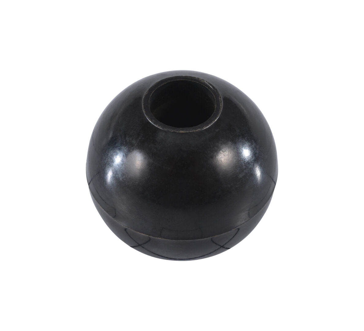 KNOB, 5/8 CORED HOLE