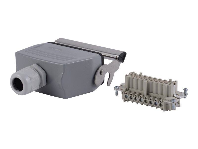 SJ-CONNECTOR, FEMALE 16 PIN