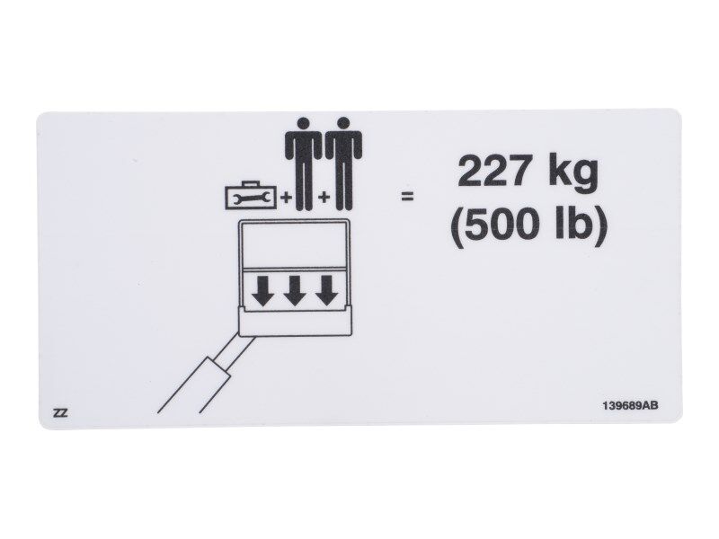 SJ-LABEL VL PLATFORM CAPACITY