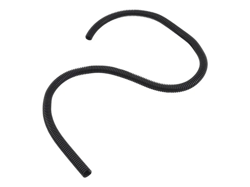 CONDUIT, SPLIT POLY BLK