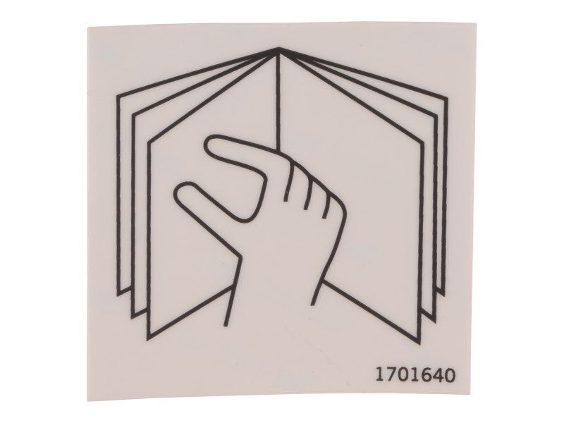 DECAL, MANUAL