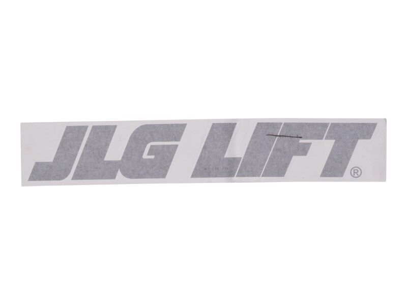 DECAL, JLG LIFT