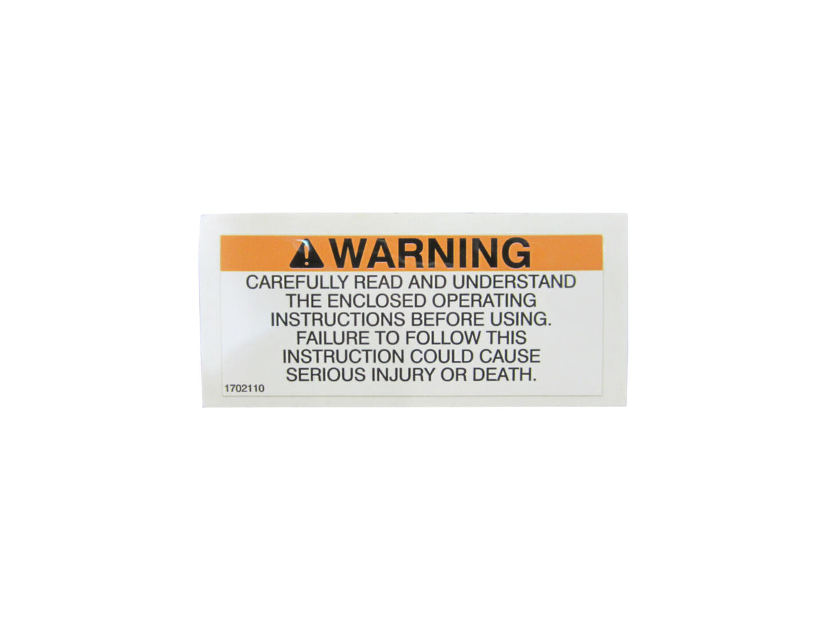 DECAL, (READ INSTR)