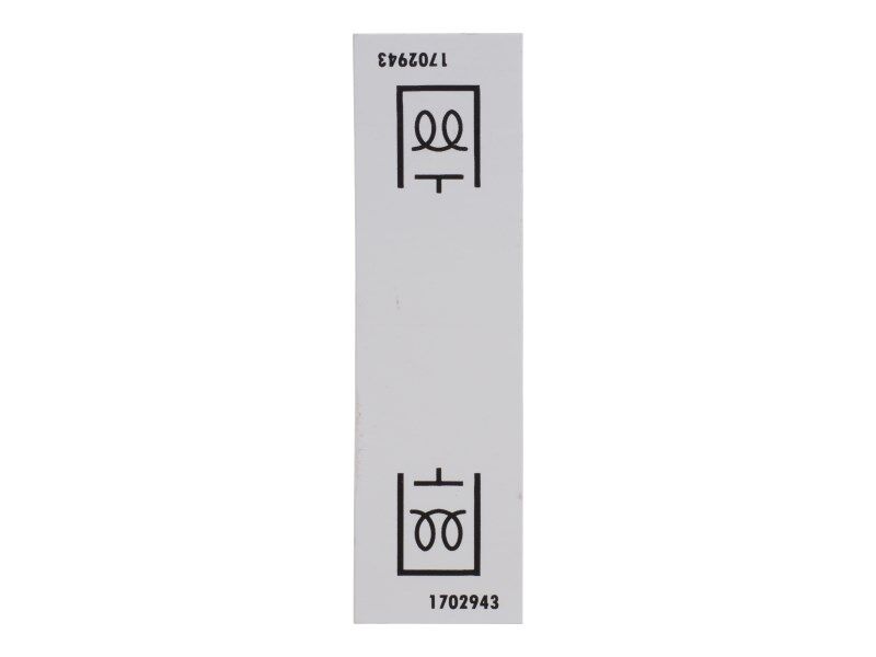 DECAL, HYD TANK HEATER