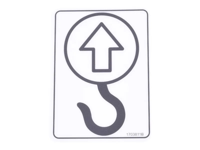 DECAL,LIFTING LUG