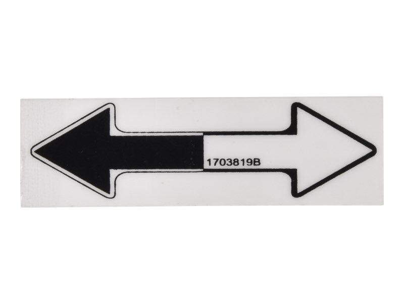 DECAL,DIRECTION ARROW