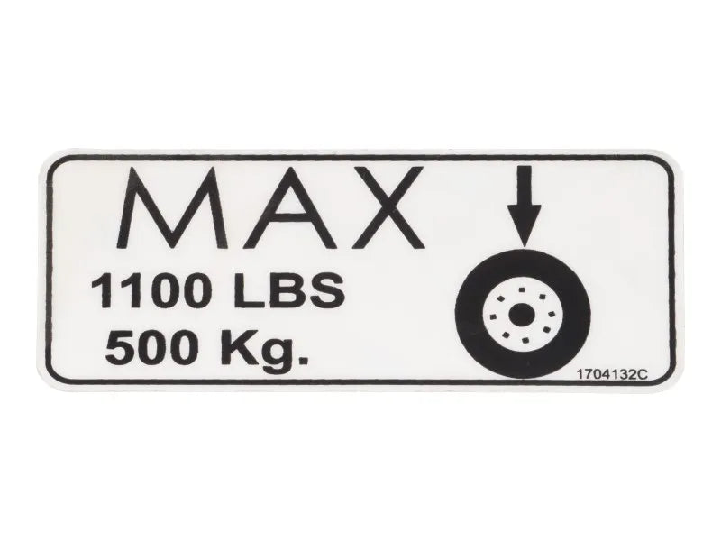DECAL,MAX TIRE