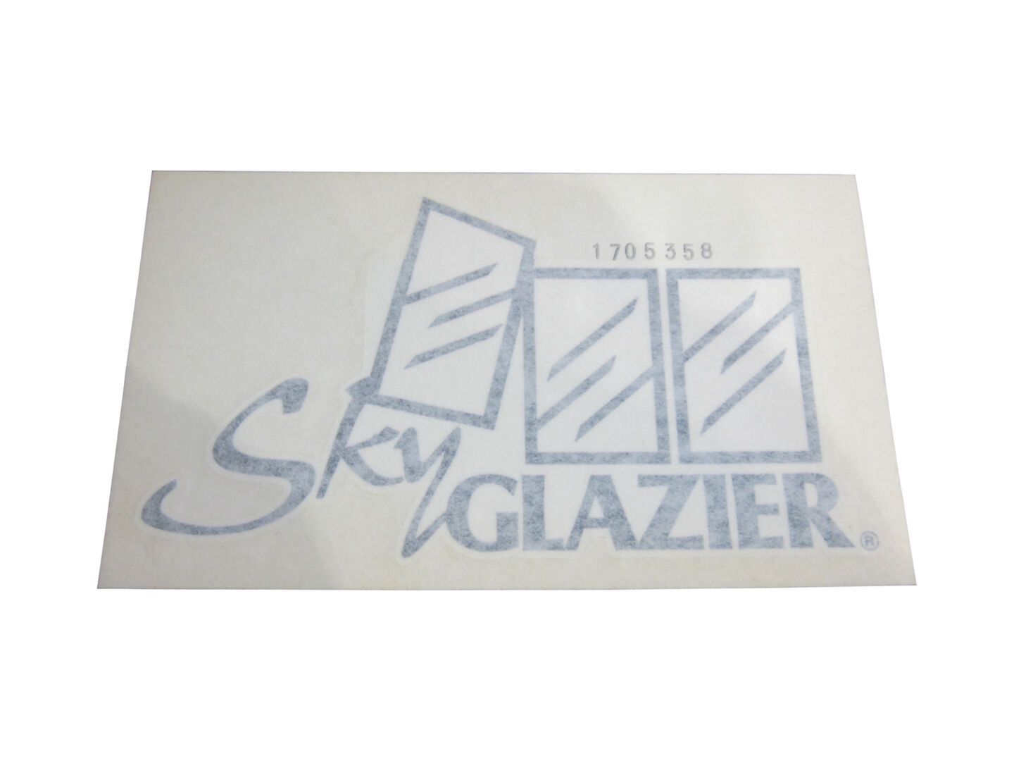 DECAL,SKYGLAZIER
