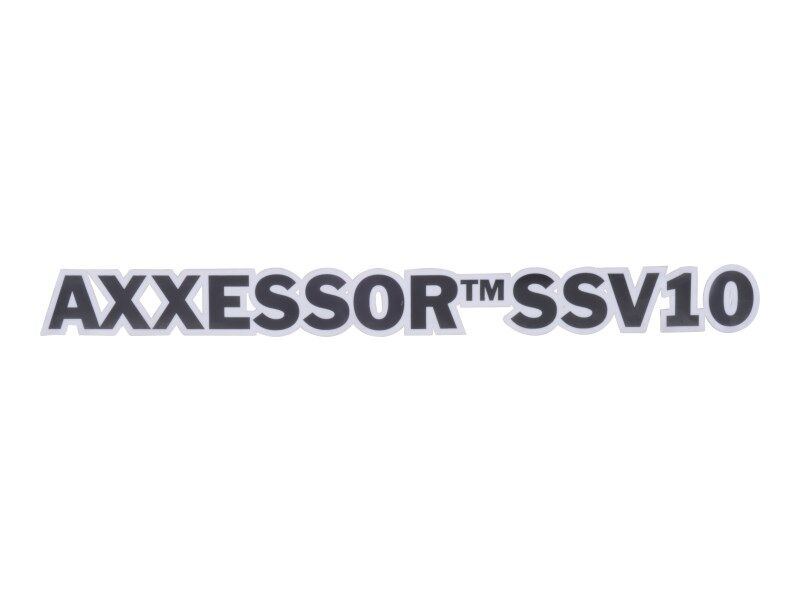 DECAL MODEL DESIGNATION-SSV10