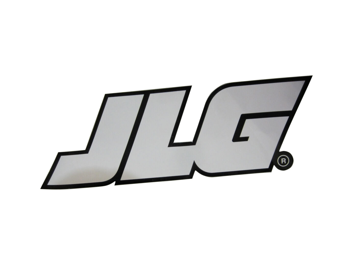 DECAL, JLG - WHITE 7
