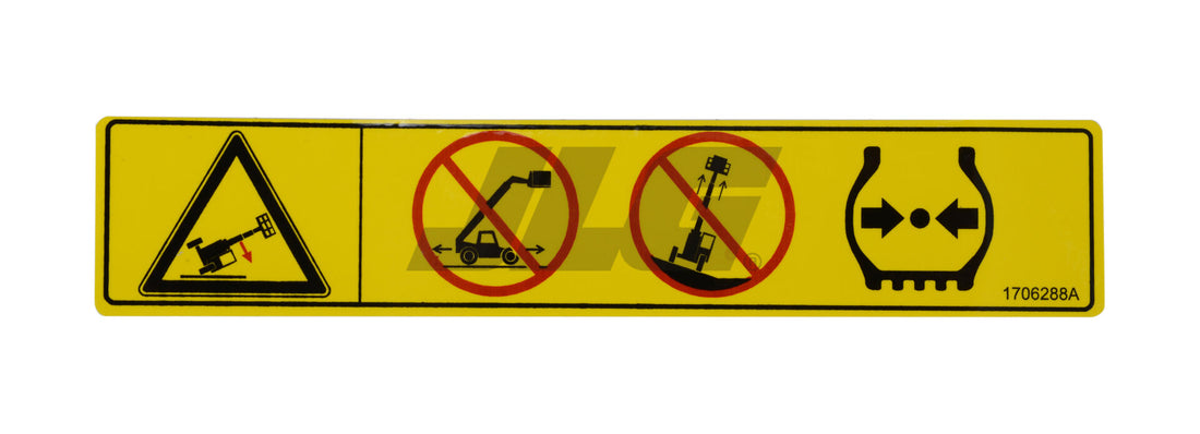 DECAL_TIP OVER HAZARD