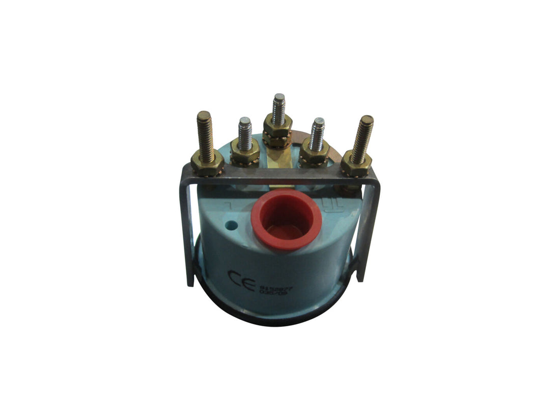 GAUGE, WATER TEMPERATURE