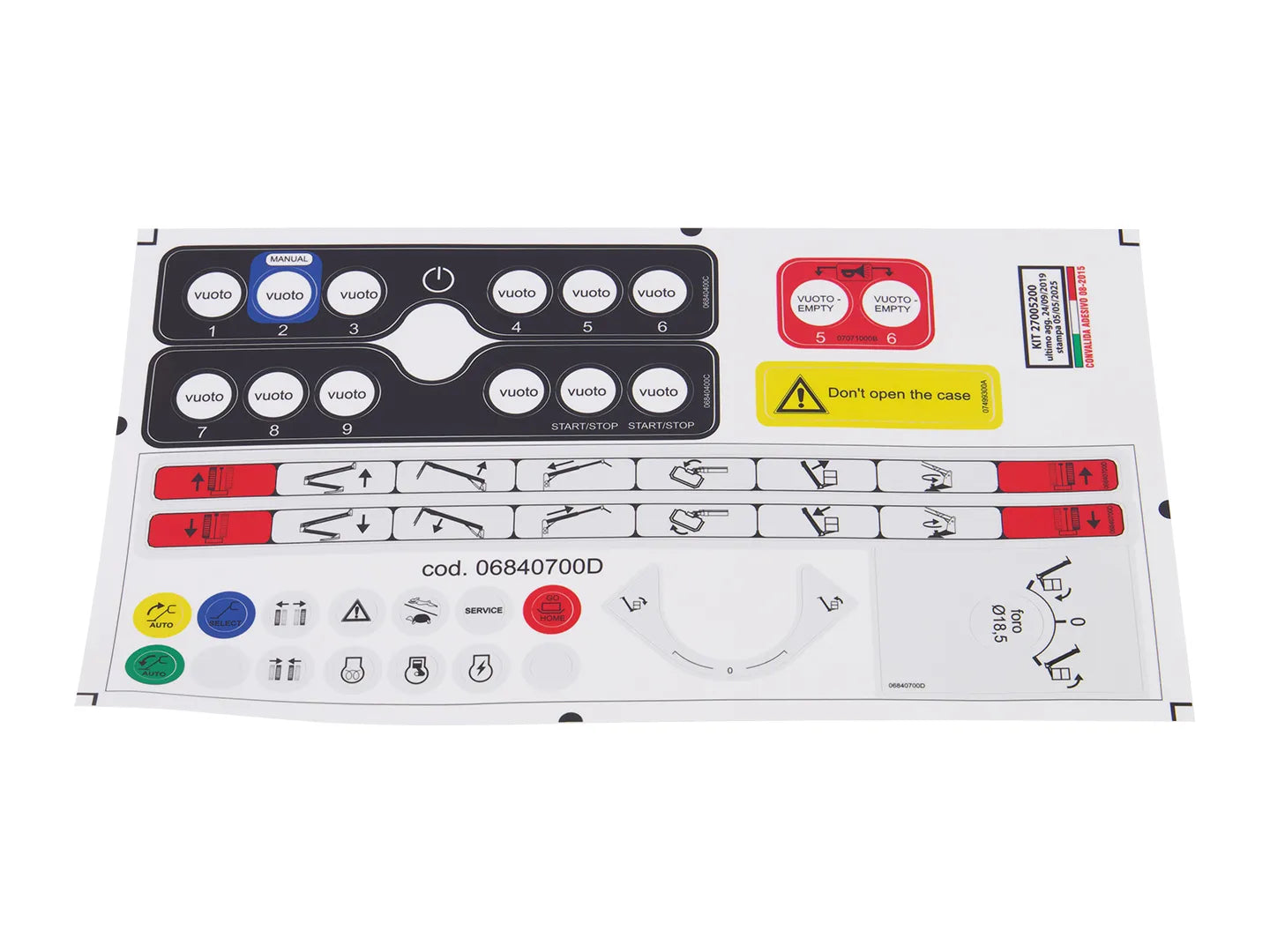 DECALS KIT