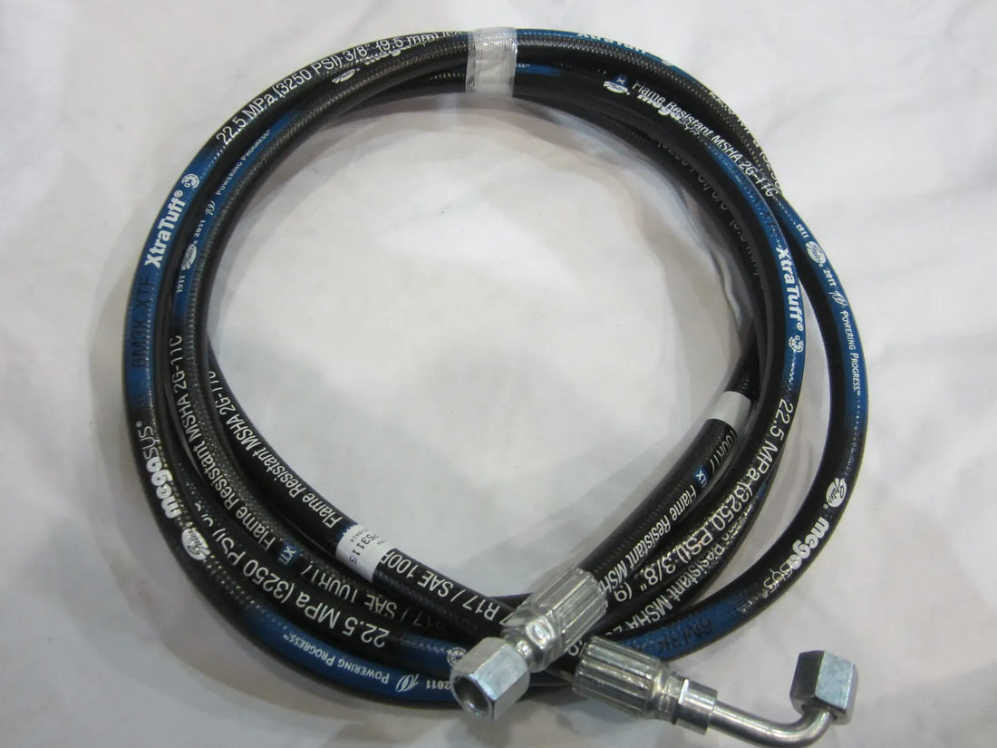 HOSE, HYD .38X155.00 STRX90