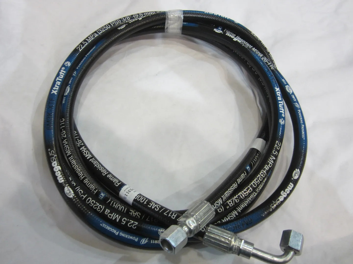 HOSE, HYD .38X155.00 STRX90