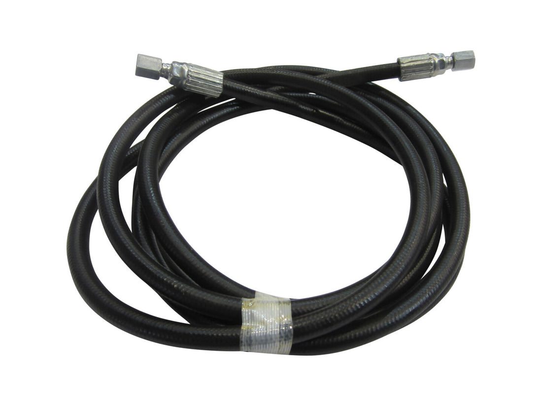 HYD HOSE, 1/4 X 136 STR X STR