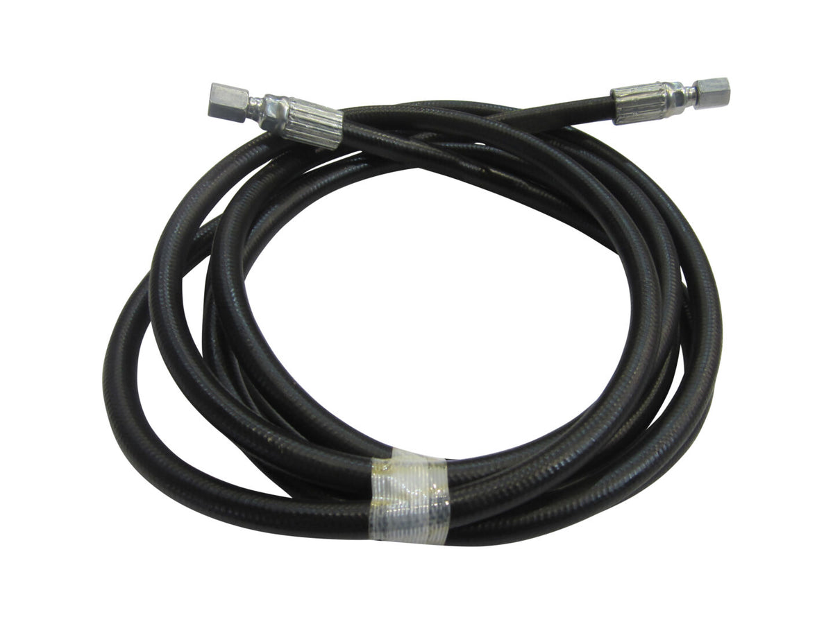 HYD HOSE, 1/4 X 136 STR X STR