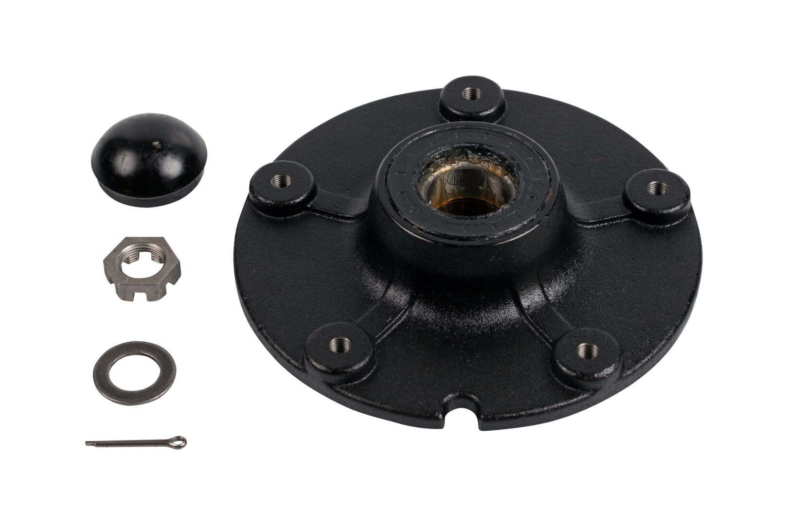 HUB, REAR