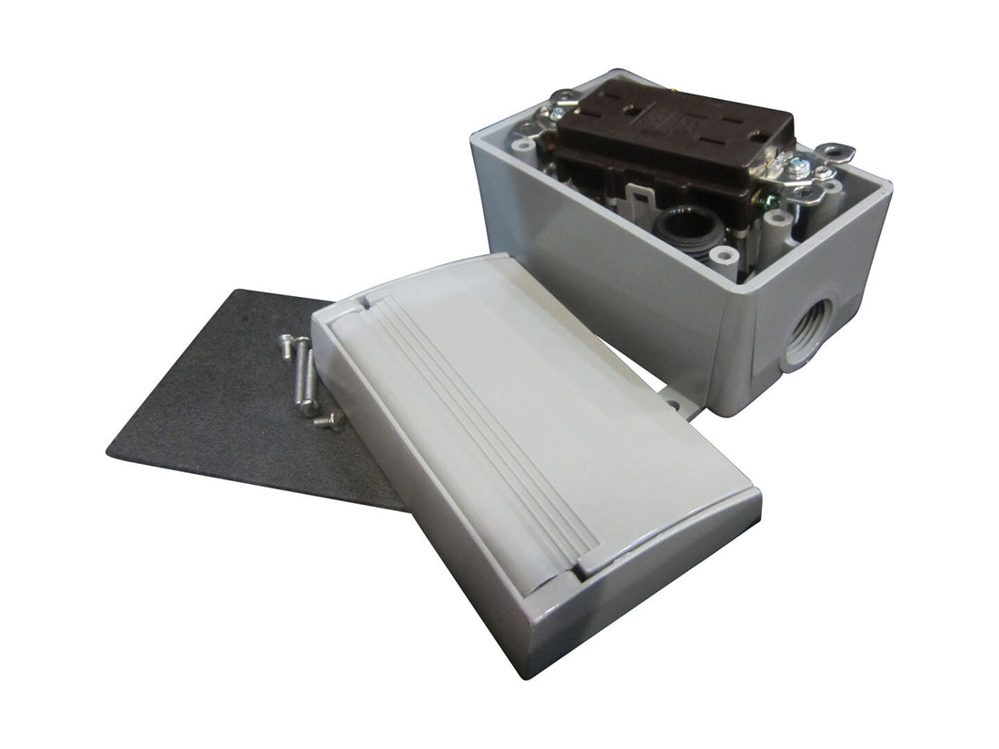 ELEC ASSY BOX, RECEPT CARLON