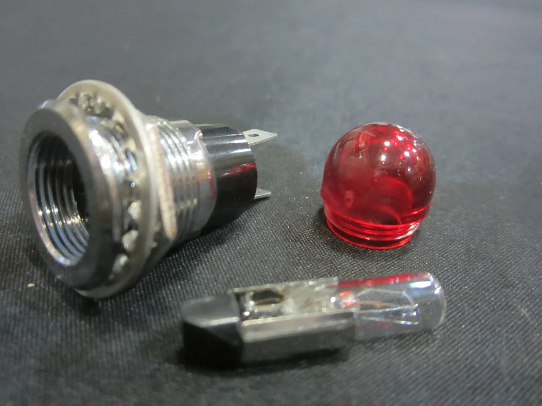 LAMP, 48V RED TILT