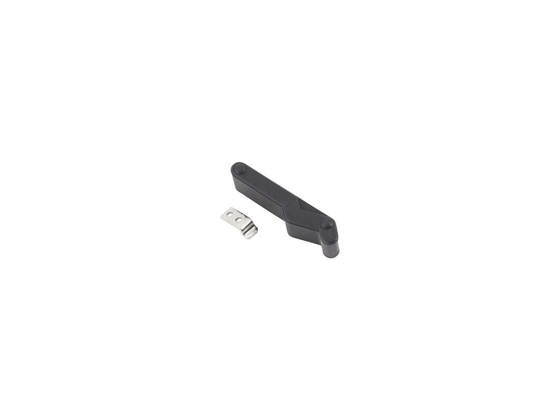 LATCH,1.12X3.74 BLK,SOFT DRAW