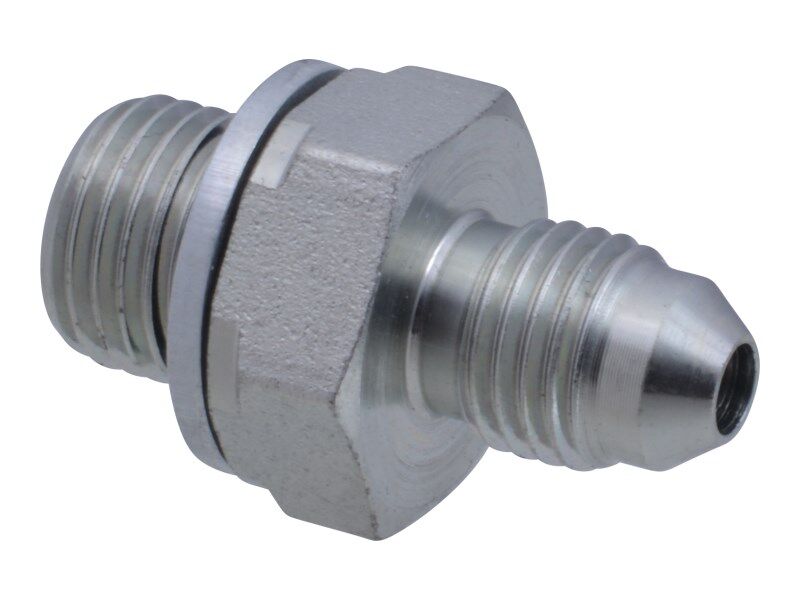 FITTING M BSP 1/4 M JIC 7/16