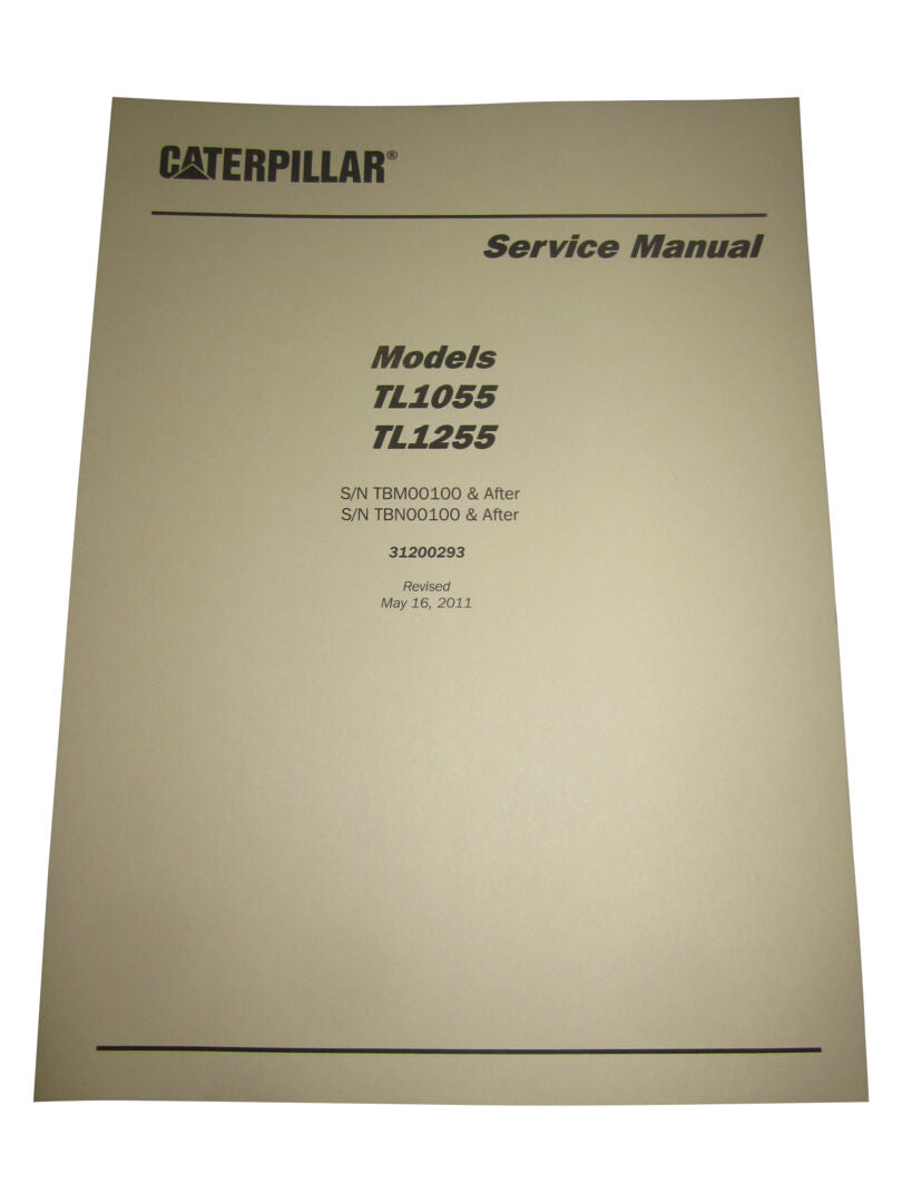 TL1055 TL1255 SERVICE MANUAL