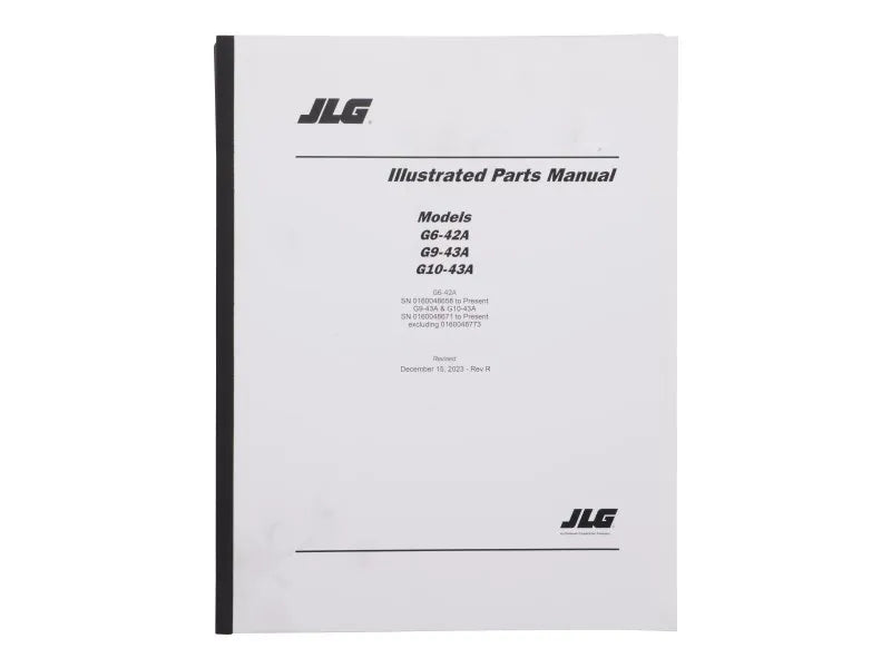 G6-42A, G9/10-43A PARTS MANUAL