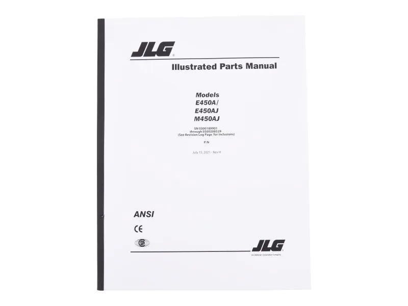MNL, E/M450 GBL PARTS
