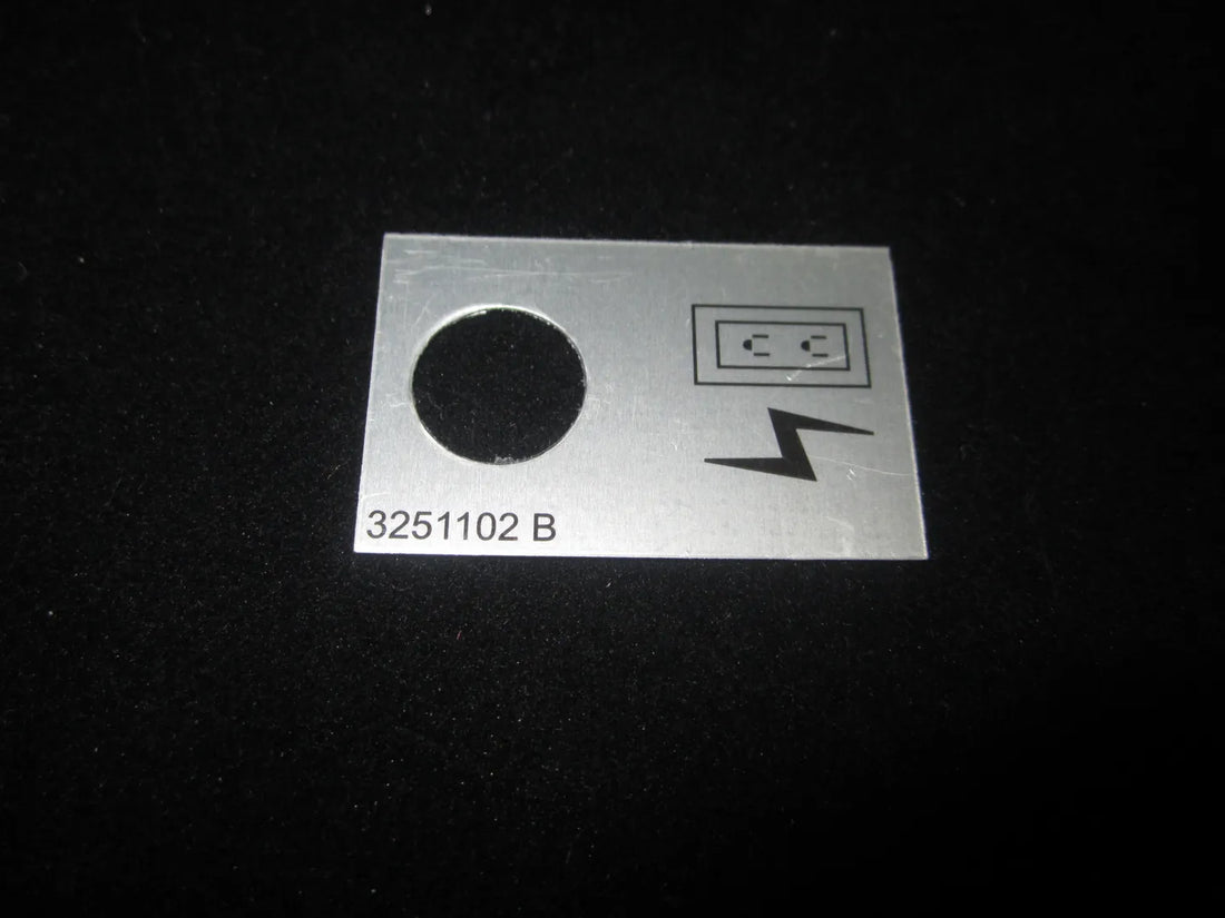 NAMEPLATE, GENERATOR