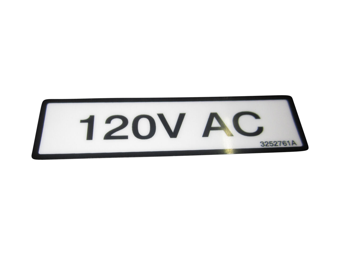 NAMEPLATE,120V.