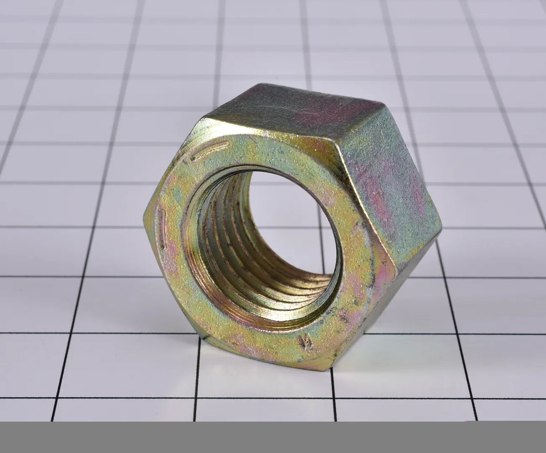 NUT HEX LOCK,1.250- 7 GR 8