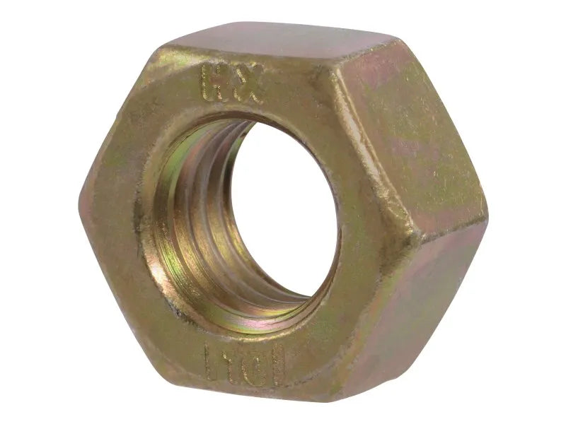 NUT,METRIC GR12 &amp; GR10 (CODED)