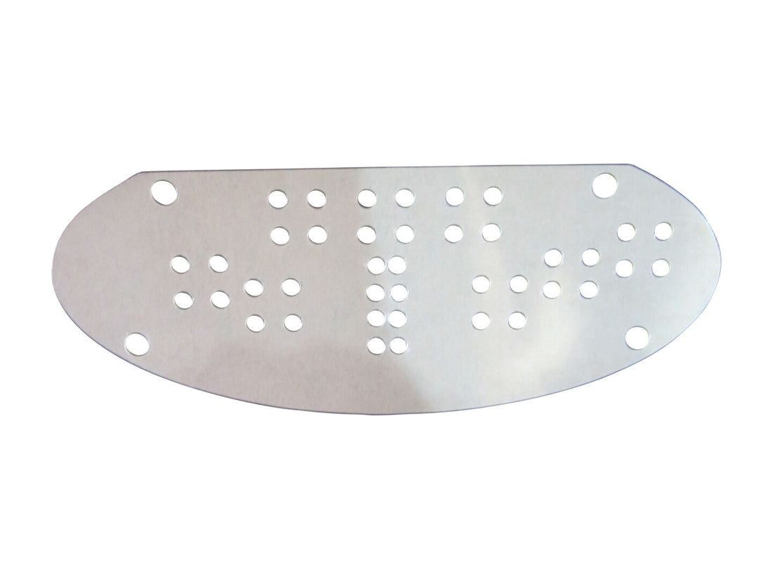 PAD, .01X2.50X6.75 LEXAN