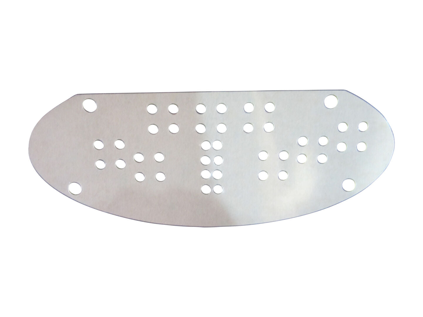 PAD, .01X2.50X6.75 LEXAN