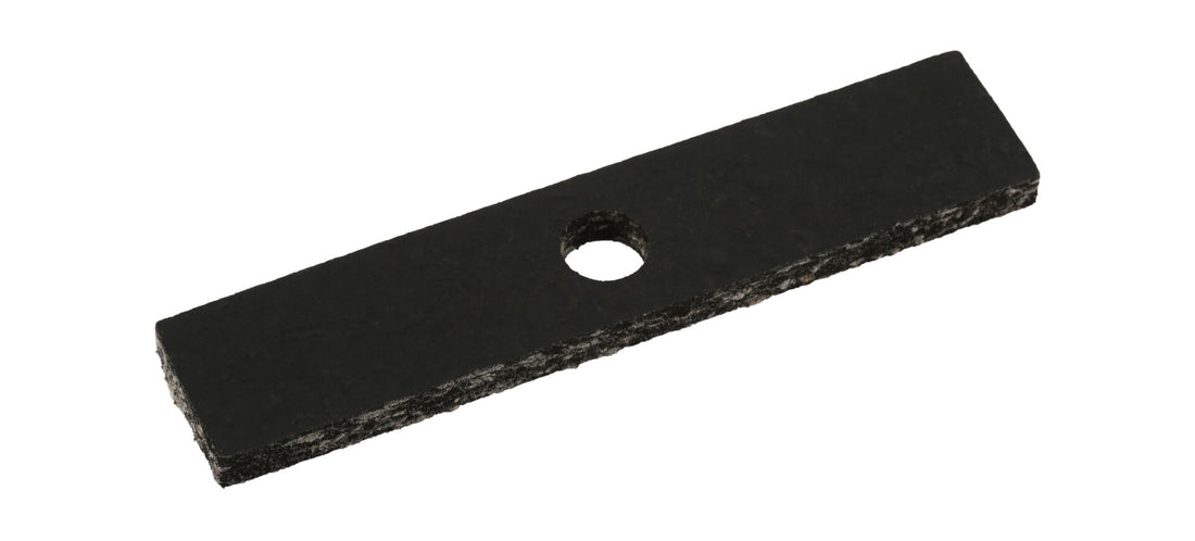PAD,.25X1.12X5.25 RUBBER