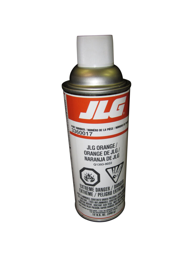 PAINT,JLG ORANGE AEROSOL