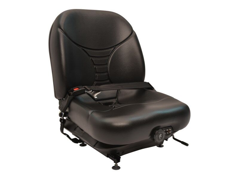SEAT,SUSP W/ 2 BELT NO ARMRST