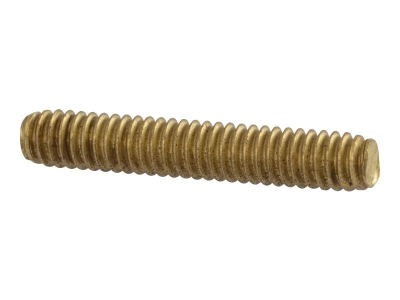 STUD,.25X1.50 BRASS