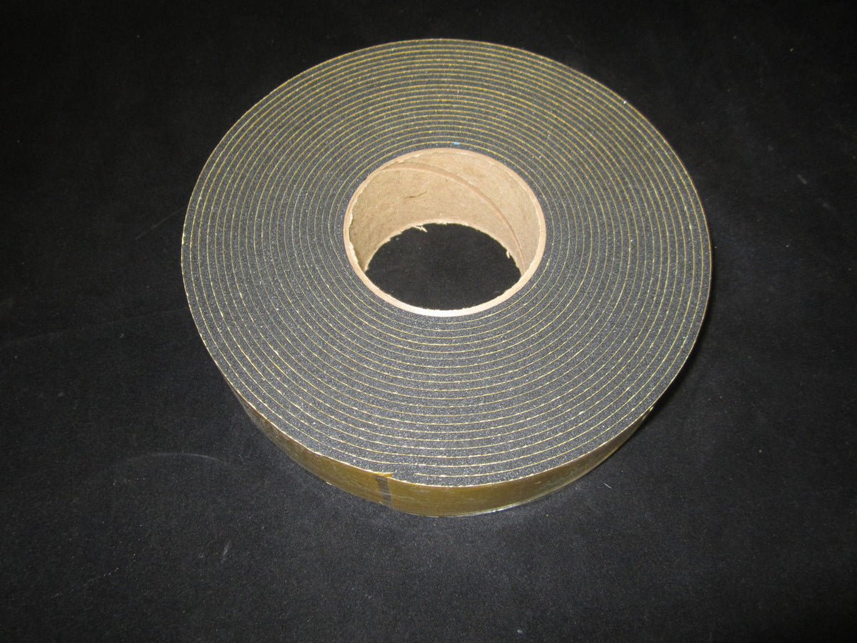 TAPE, RUBATEX .125 X 2.00.WI