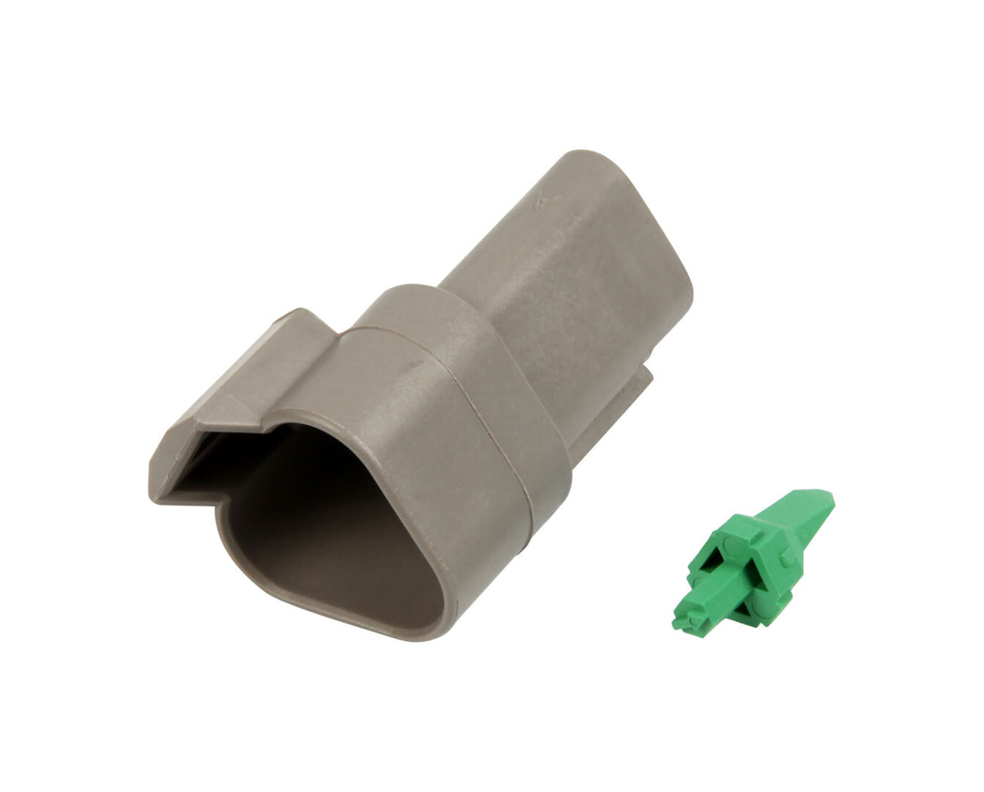 CONNECTOR,3 PIN FEMALE