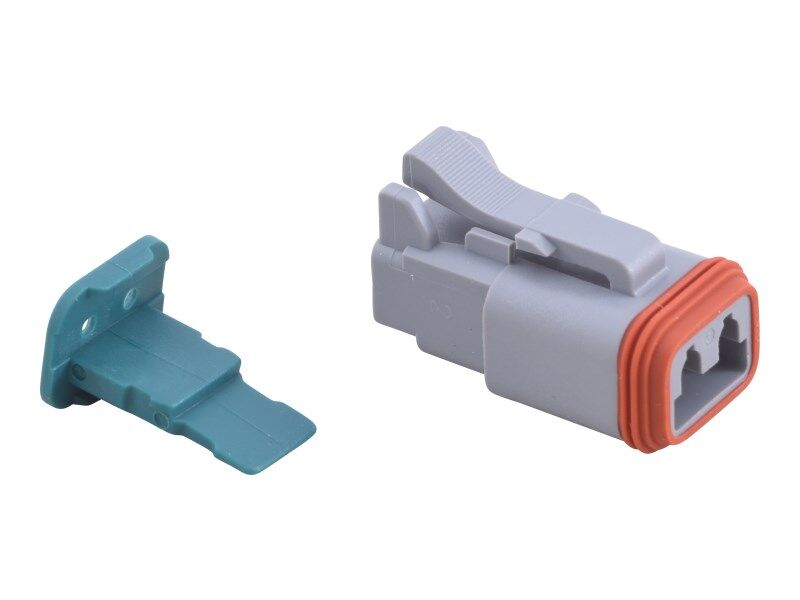 Plug, Male - 2 Position